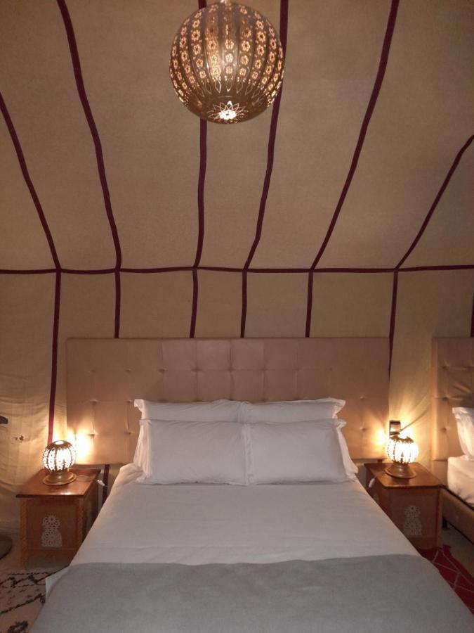 Tourza Desert Camp "Tents With Heating" Merzouga Exterior photo