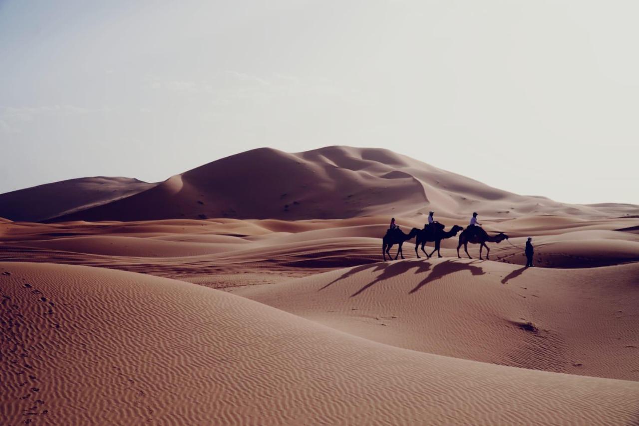 Tourza Desert Camp "Tents With Heating" Merzouga Exterior photo