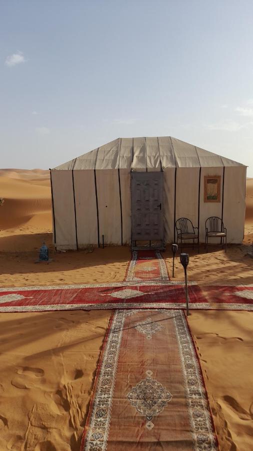 Tourza Desert Camp "Tents With Heating" Merzouga Exterior photo