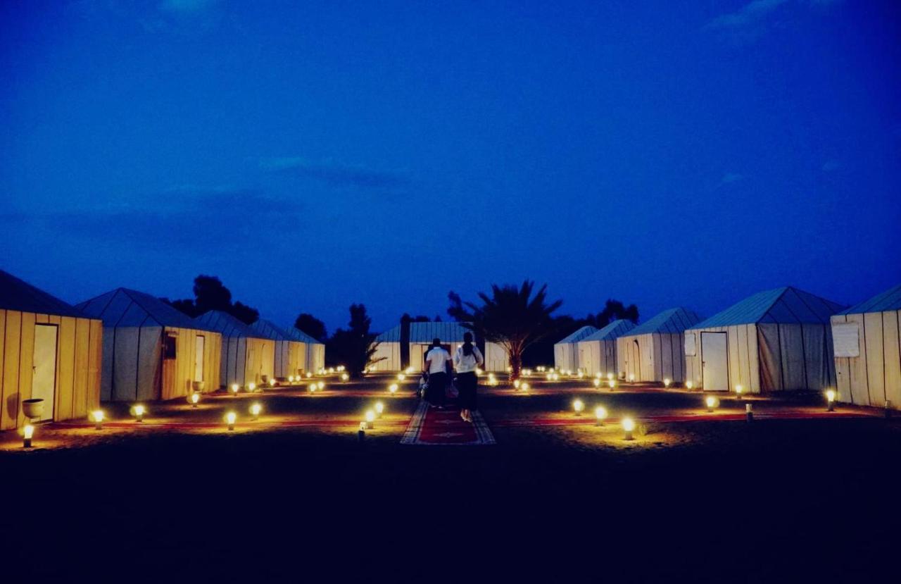 Tourza Desert Camp "Tents With Heating" Merzouga Exterior photo