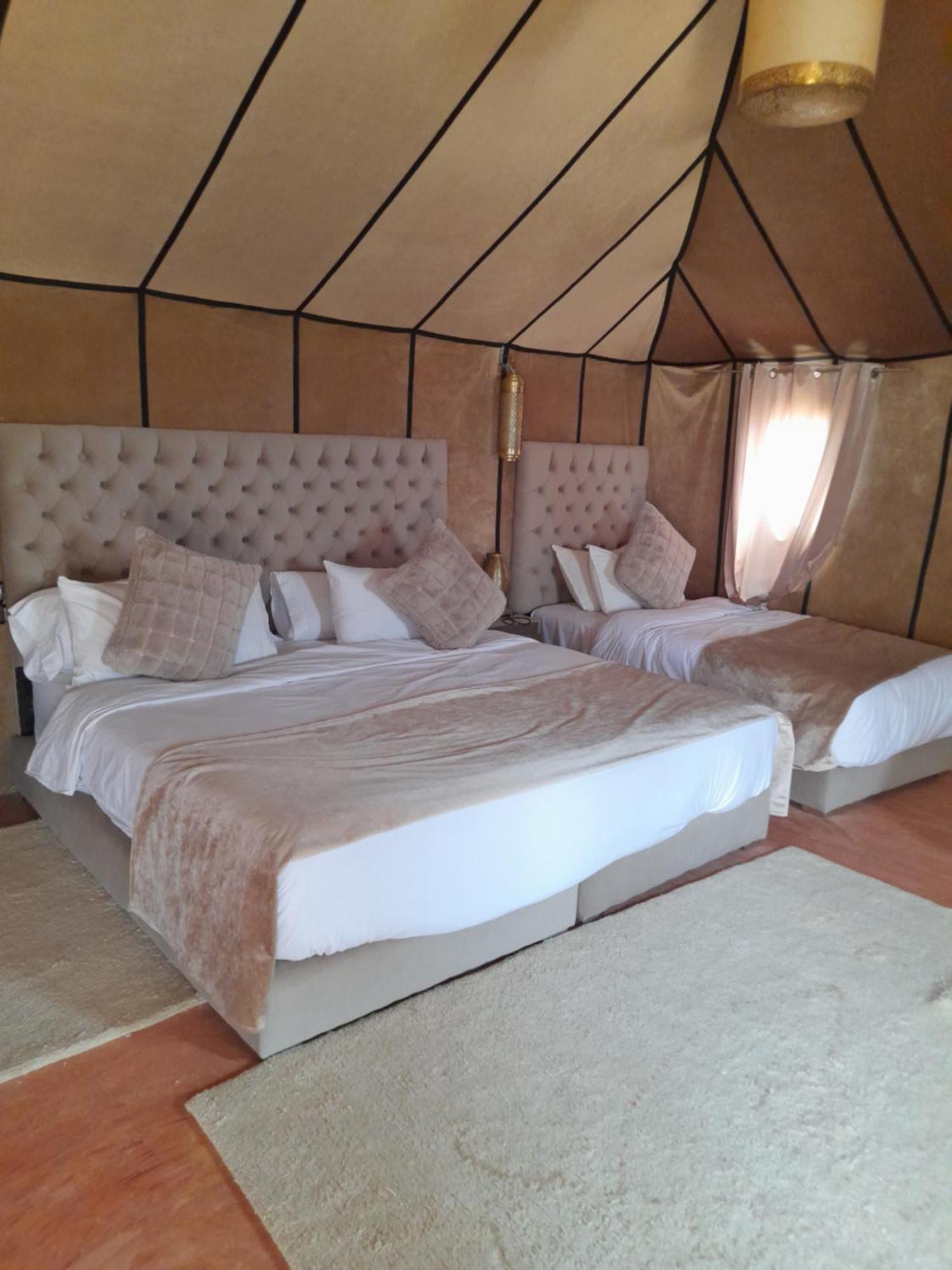 Tourza Desert Camp "Tents With Heating" Merzouga Exterior photo