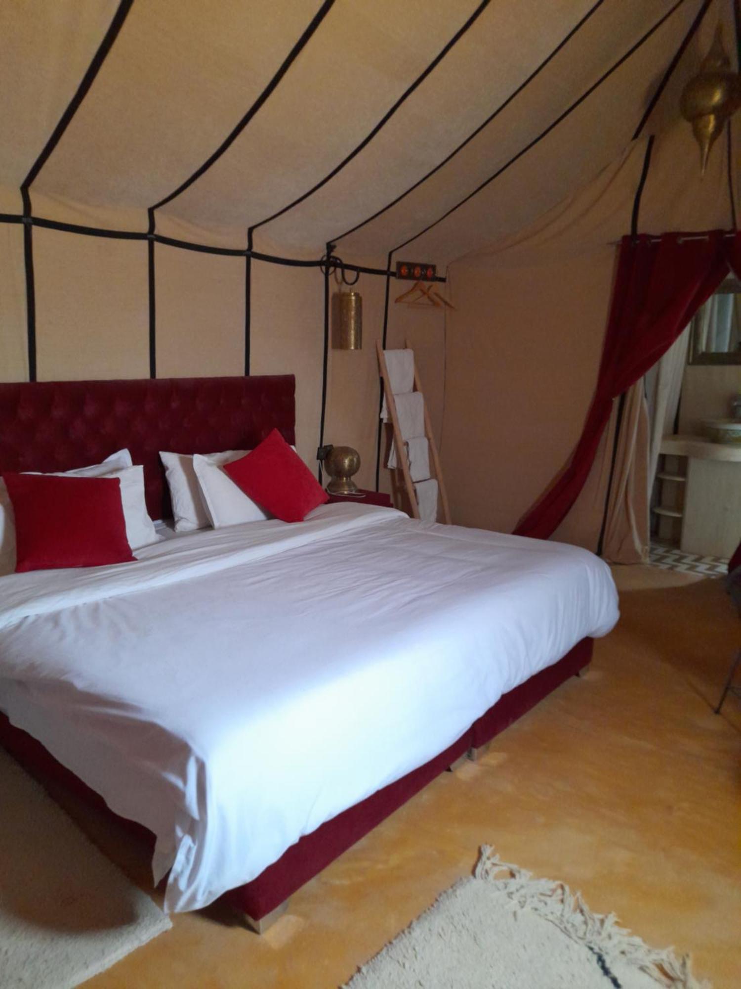 Tourza Desert Camp "Tents With Heating" Merzouga Exterior photo