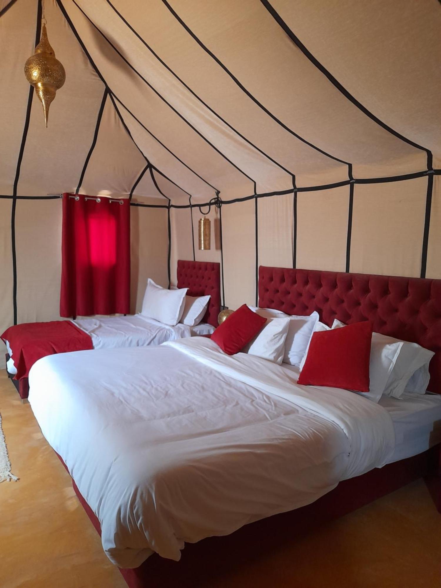 Tourza Desert Camp "Tents With Heating" Merzouga Exterior photo