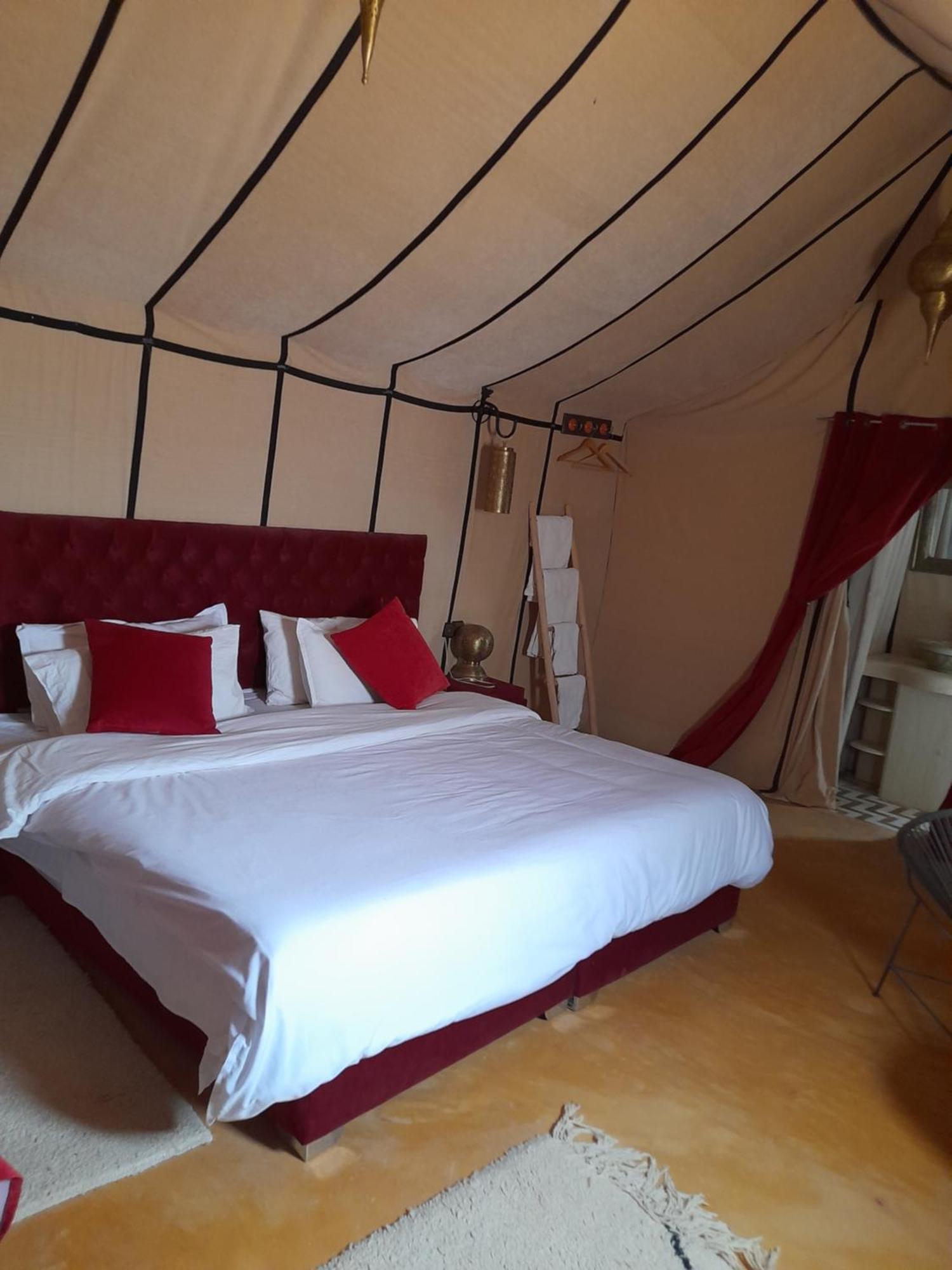 Tourza Desert Camp "Tents With Heating" Merzouga Exterior photo